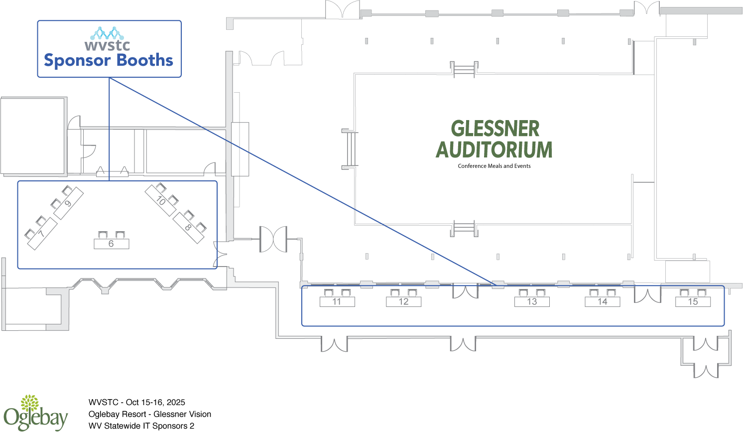 Sponsor Floor plan
