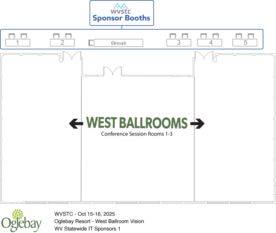 Sponsor Floor plan