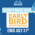 Image that says "Dont Miss Out! Early Bird pricing ends July 31st" on a blue background and an image of a cartoon bird in the upper right.