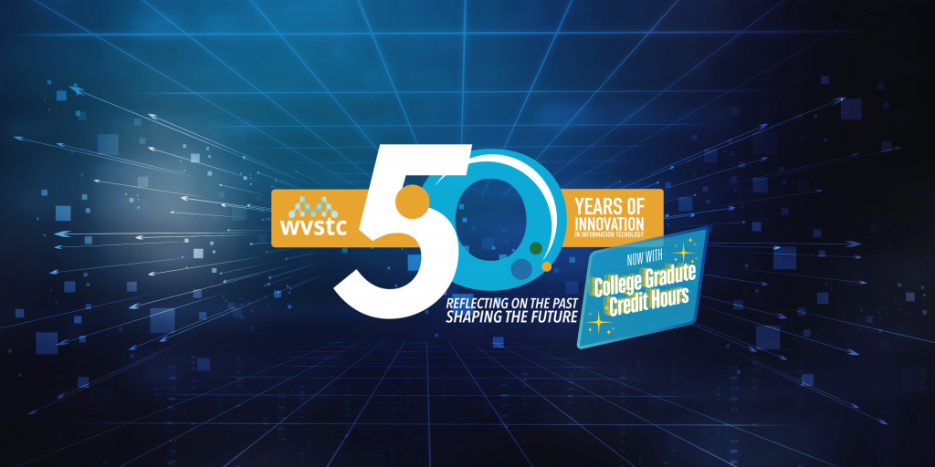 WVSTC Hero image with conference theme and the text Now with College Graduate Credit Hours!