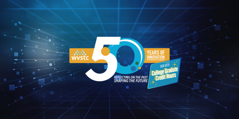 WVSTC Hero image with conference theme and the text Now with College Graduate Credit Hours!